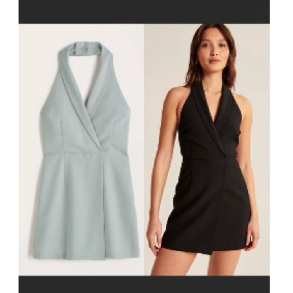 Women's
Halter Blazer Skort Dress